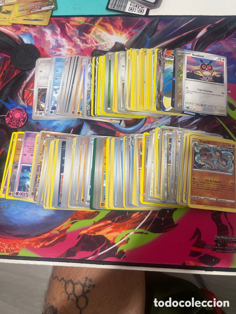 Trading cards: Bulk de cartas Pok&eacute;mon