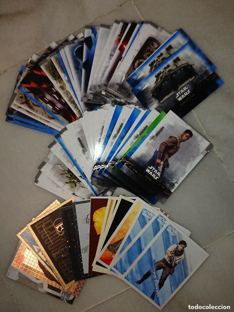 Trading cards: Star Wars Topps - El ascenso de Skywalker, lote personalizado