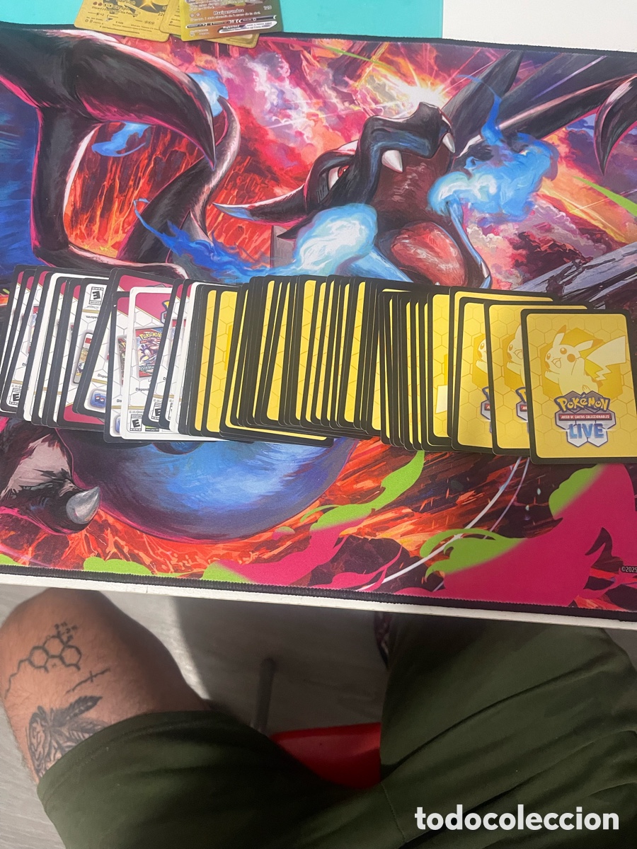 Trading cards: Cartas promocionales con c&oacute;digo Pok&eacute;mon