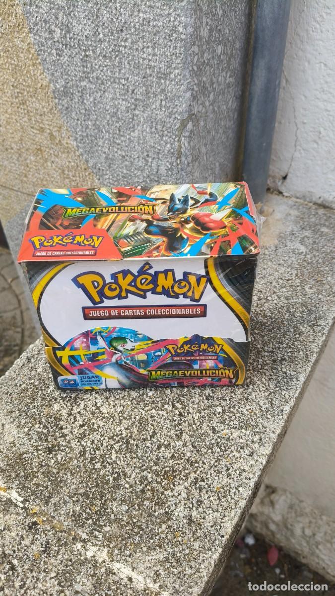 Trading cards: Caja 360 carta pok&eacute;mon