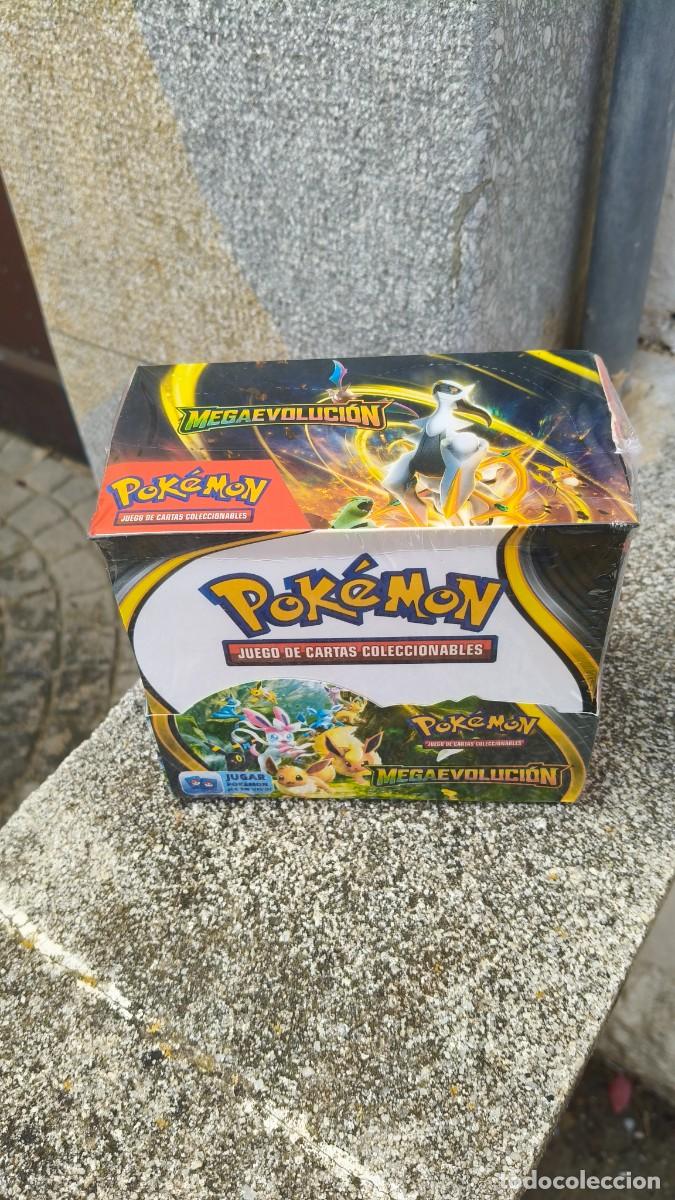 Trading cards: Caja 360 carta pok&eacute;mon