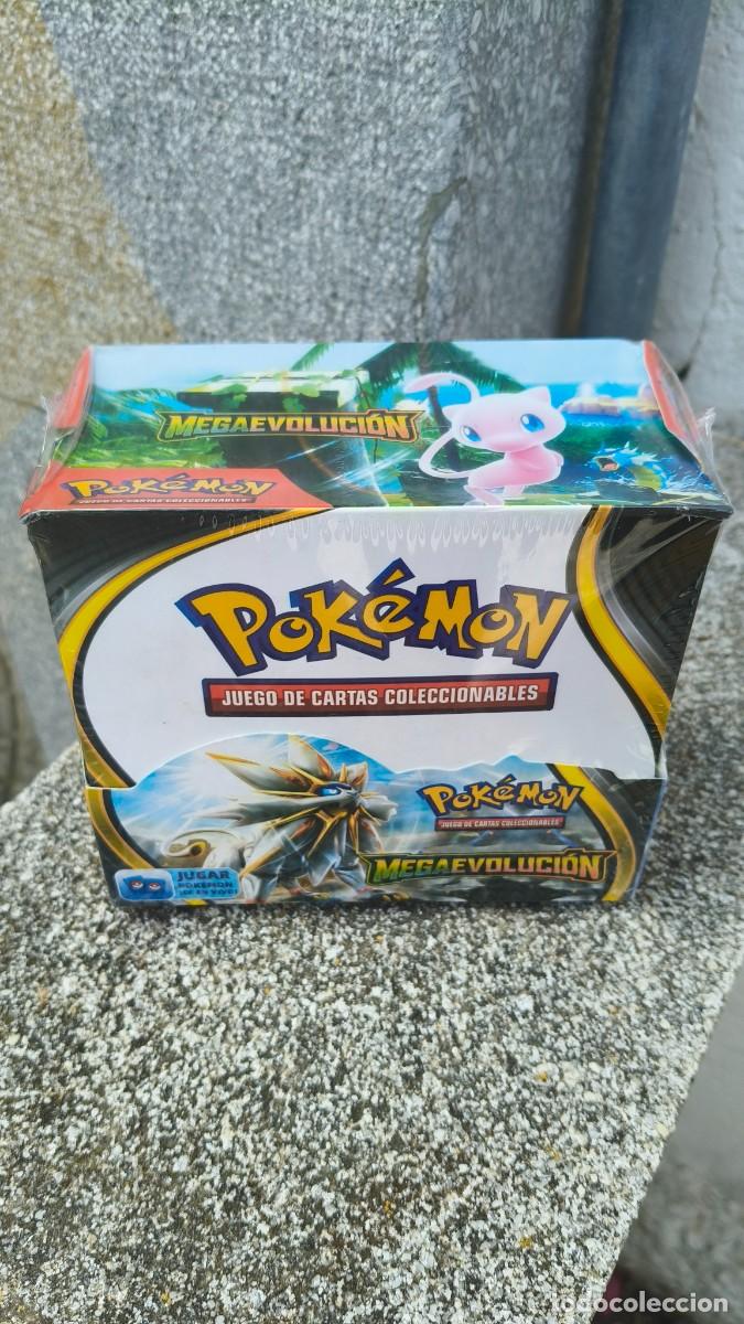 Trading cards: Caja 360 carta pok&eacute;mon