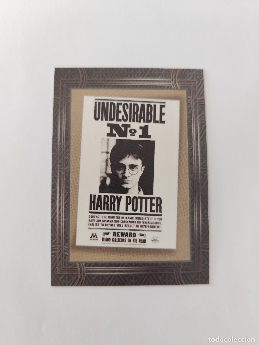 Trading cards: Harry Potter trading cards Welcome to Hogwarts Panini 165