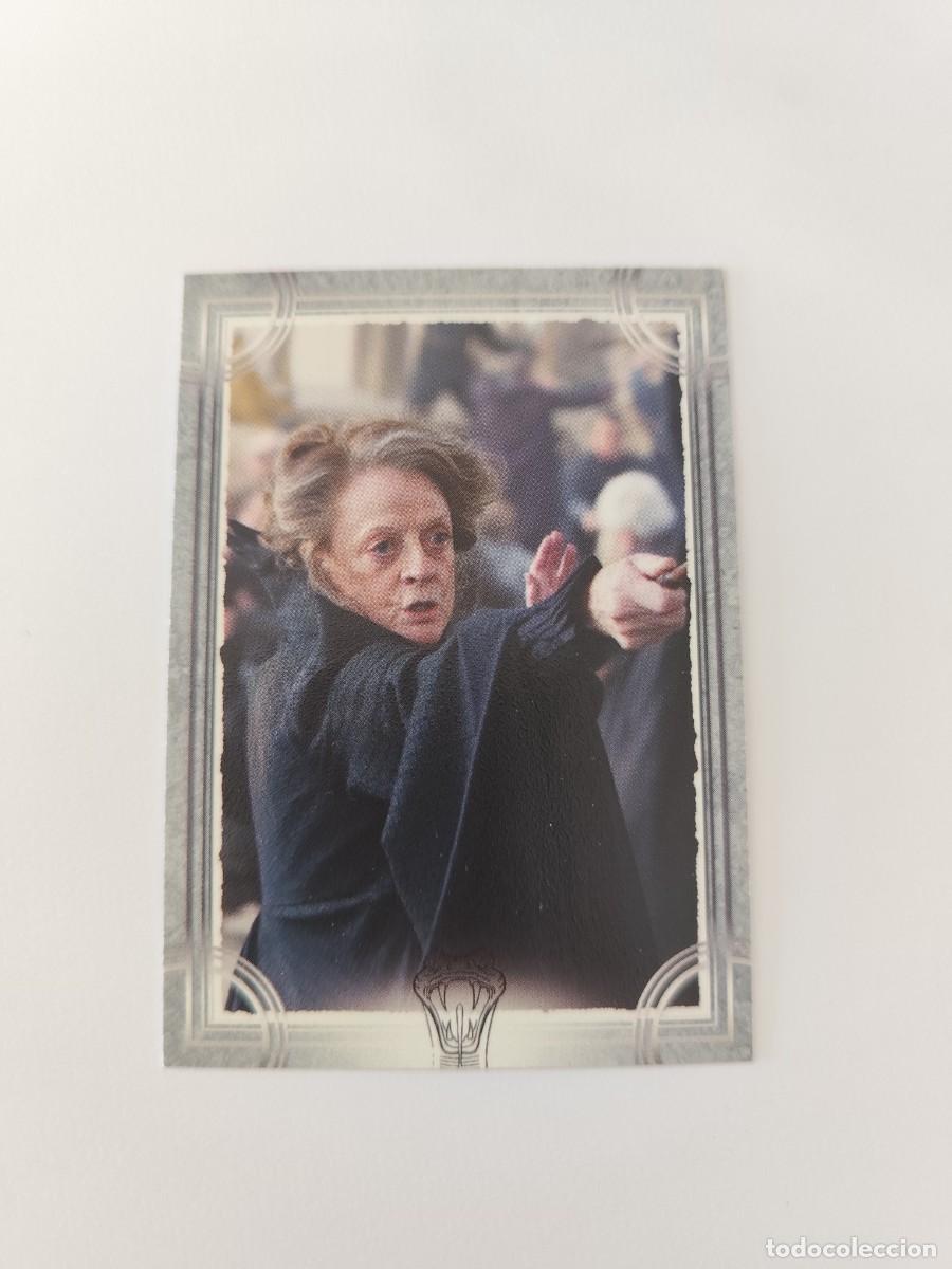 Trading cards: Harry Potter trading cards Welcome to Hogwarts Panini 200