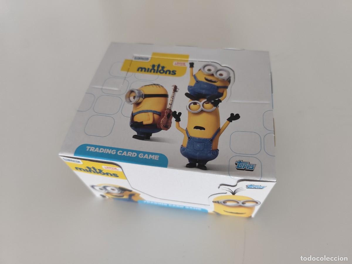Trading cards: Caja expositora 30 sobres Minions trading cards Topps