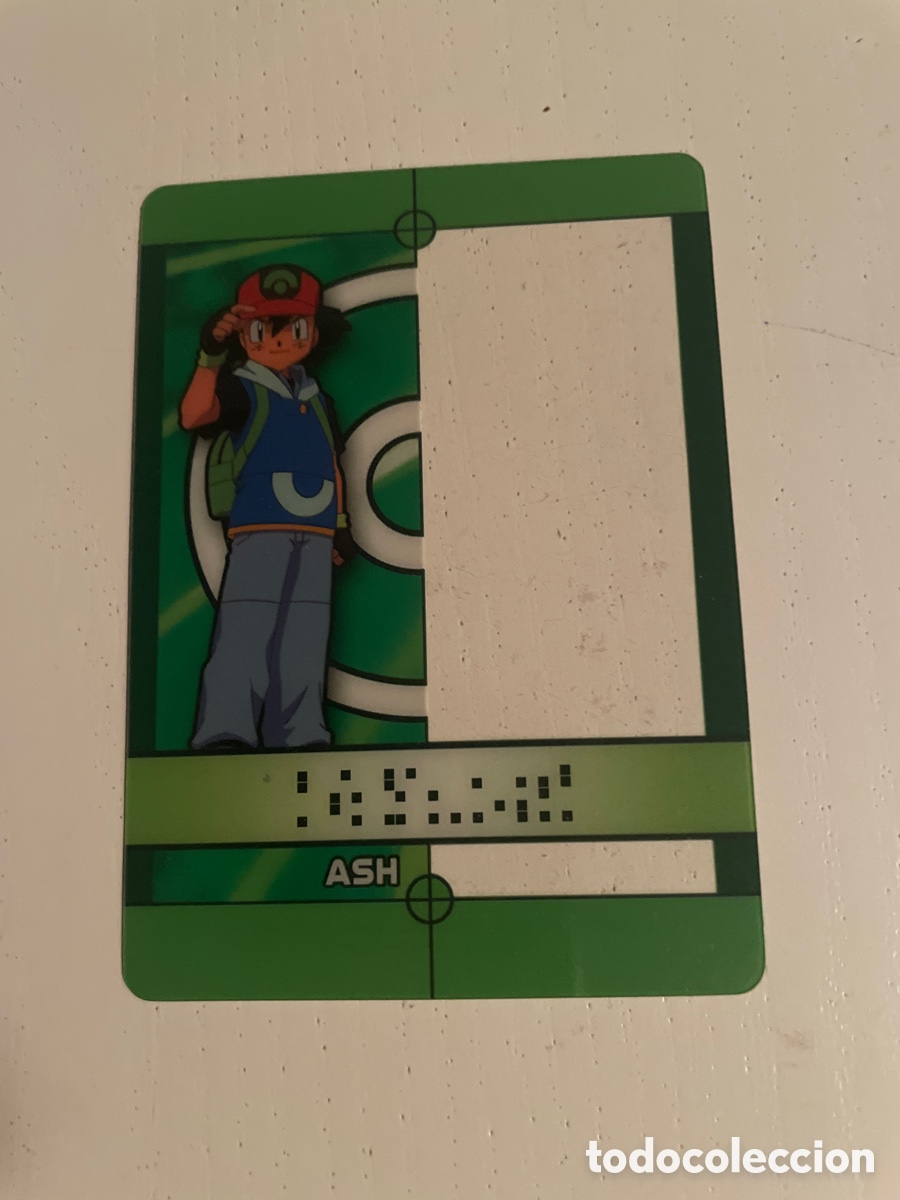 Trading cards: POKEMON MAGIC MESSAGE CARDS ASH
