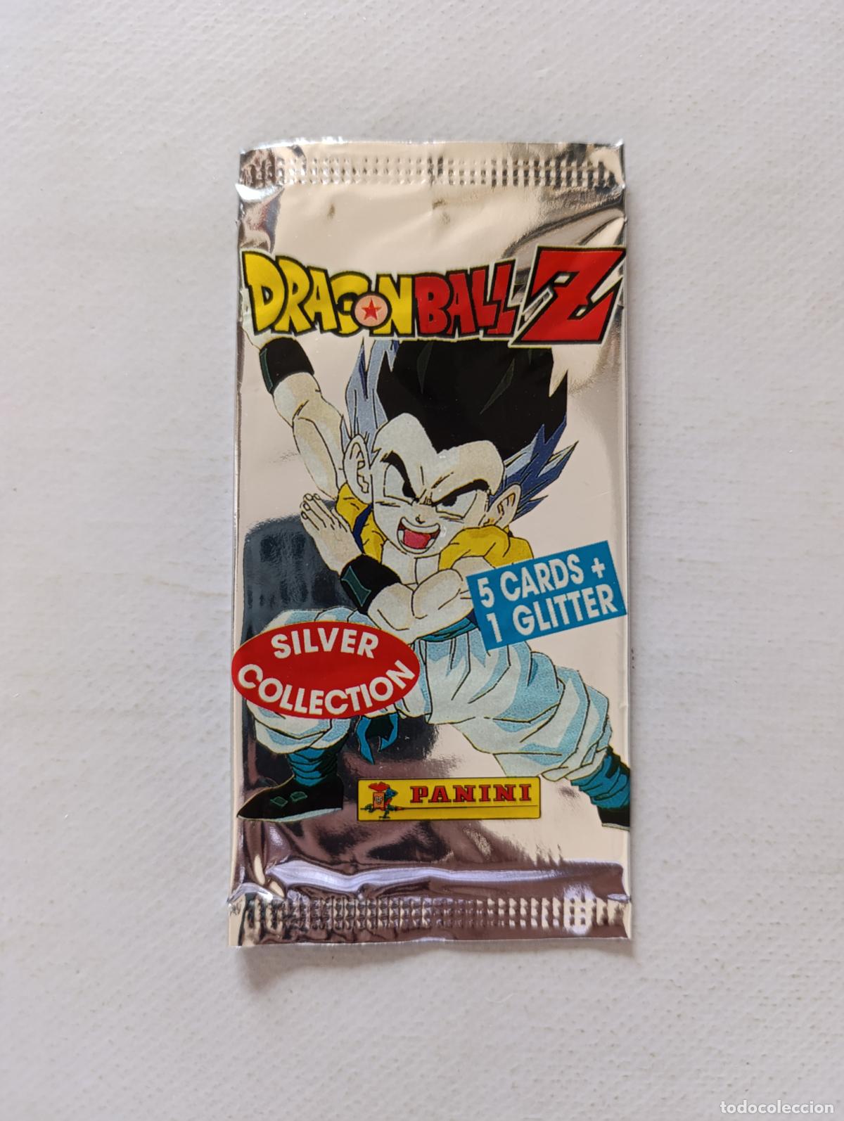 Trading cards: SOBRE VACIO DRAGON BALL Z SILVER COLLECTION - PANINI - ITALIANO - ESTA VACIO (209A)