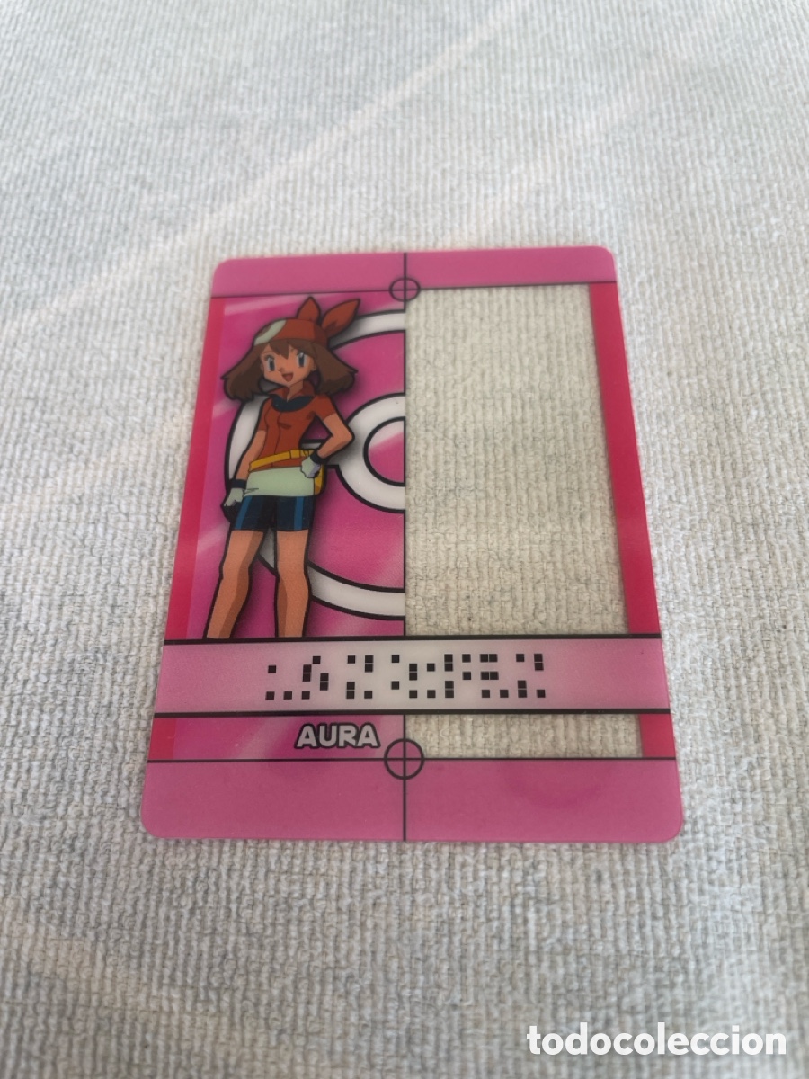 Trading cards: POKEMON MAGIC MESSAGE CARDS AURA