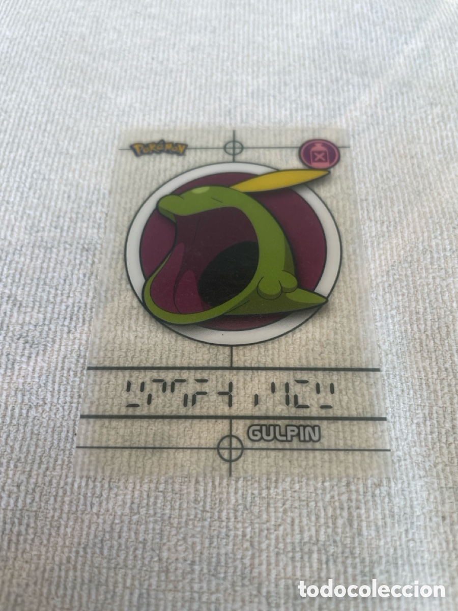Trading cards: POKEMON MAGIC MESSAGE CARDS GULPIN