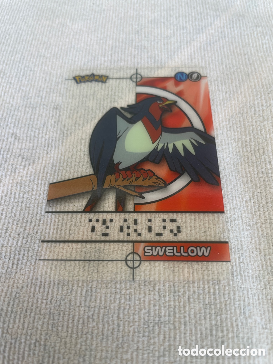 Trading cards: POKEMON MAGIC MESSAGE CARDS SWELLOW