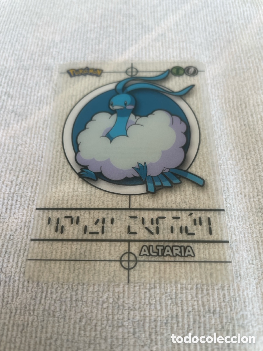 Trading cards: POKEMON MAGIC MESSAGE CARDS ALTARIA