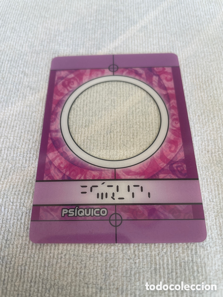 Trading cards: POKEMON MAGIC MESSAGE CARDS PSIQUICO