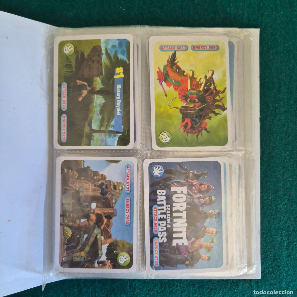 Trading cards: 39 CARDS FORNITE ......