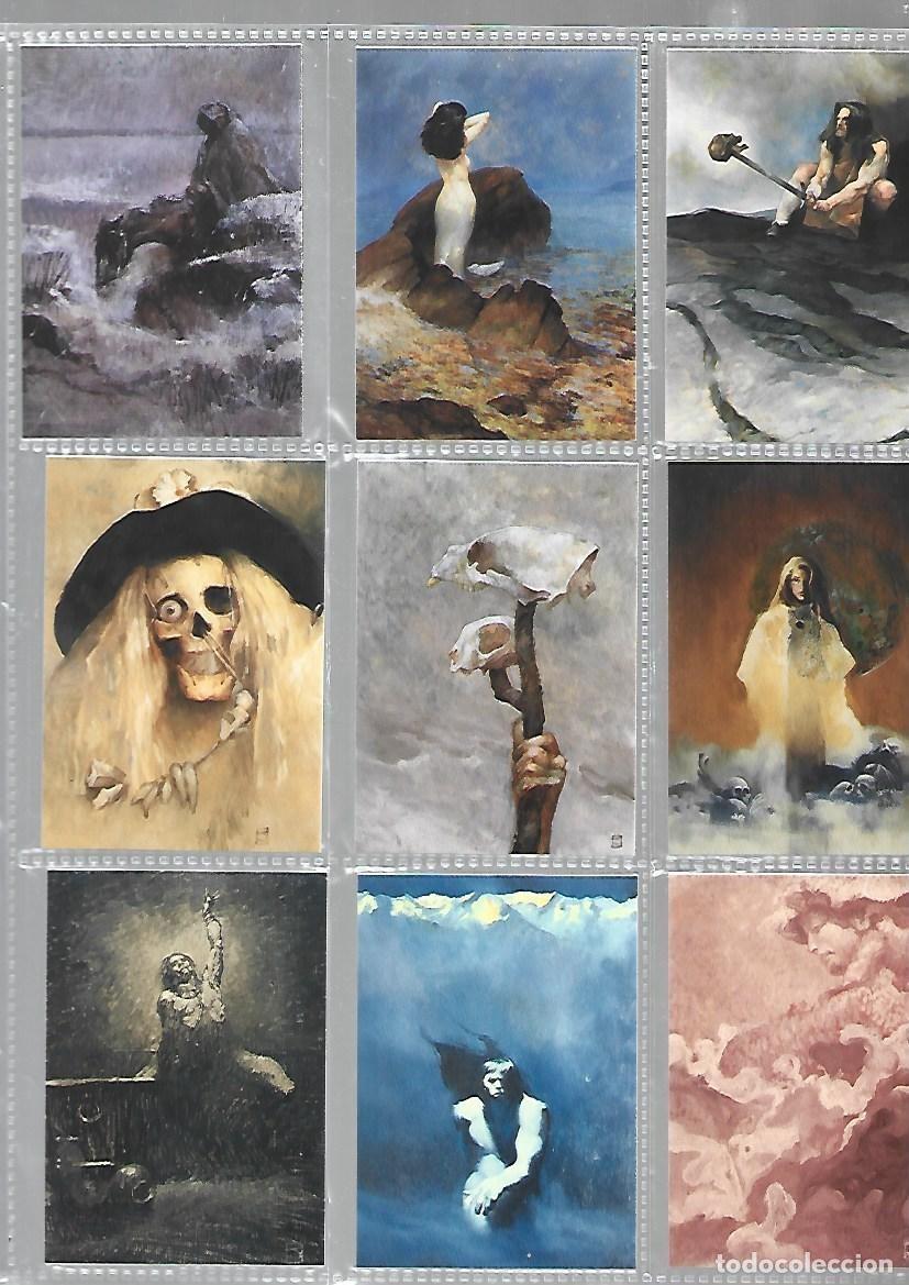 Trading cards: Jeffrey Jones, series two, 1993, completa, 90 cards, FPG, muy buen estado, con hojas. Caja DA