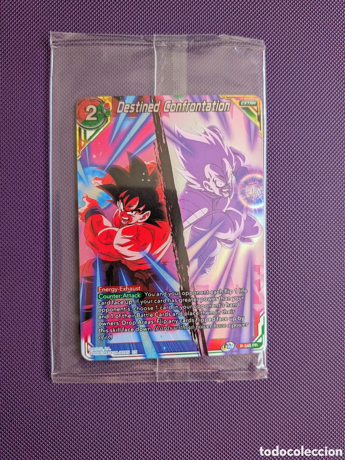 Trading cards: Carta Dragon Ball Super Game - PR (P-340)