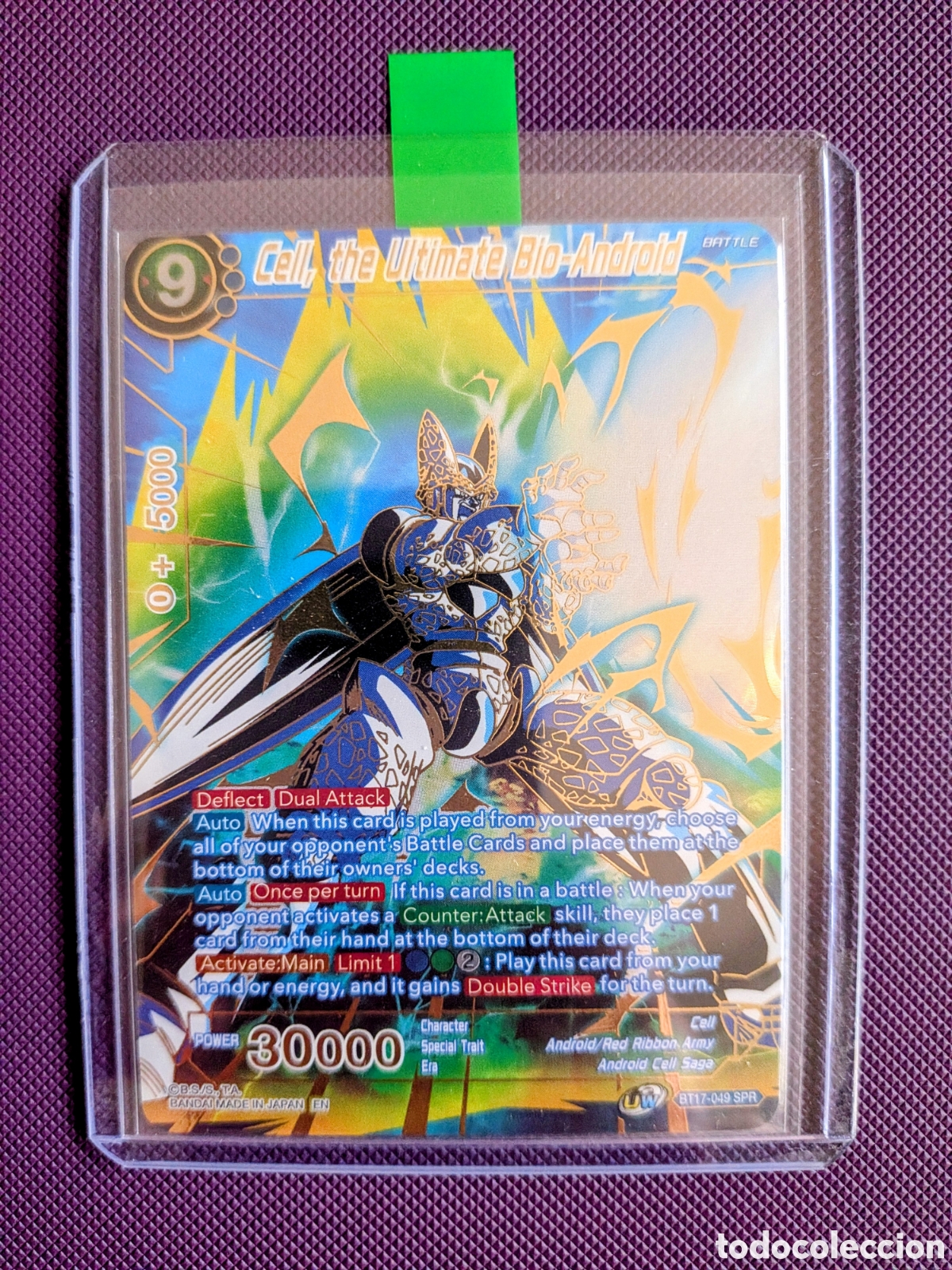 Trading cards: Carta Dragon Ball Super Game - SPR (BT17-049)