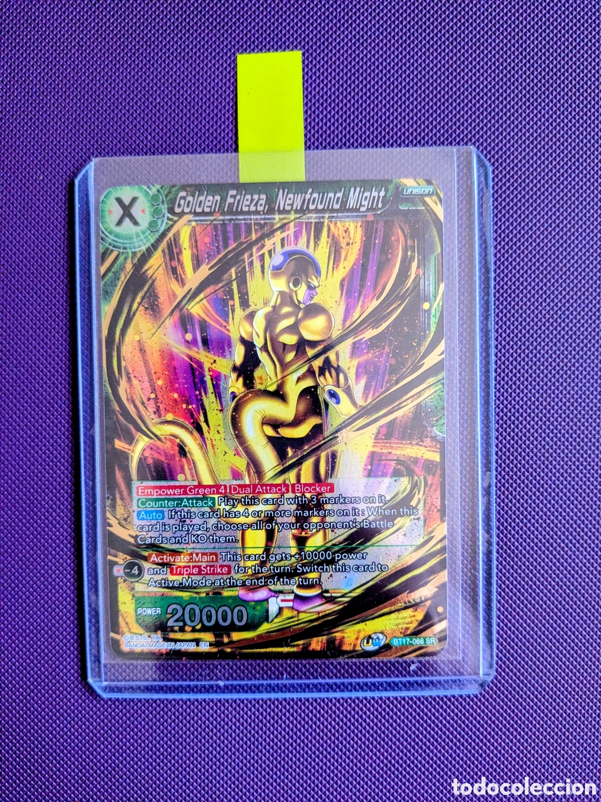Trading cards: Carta Dragon Ball Super Game - SR (BT17-066)