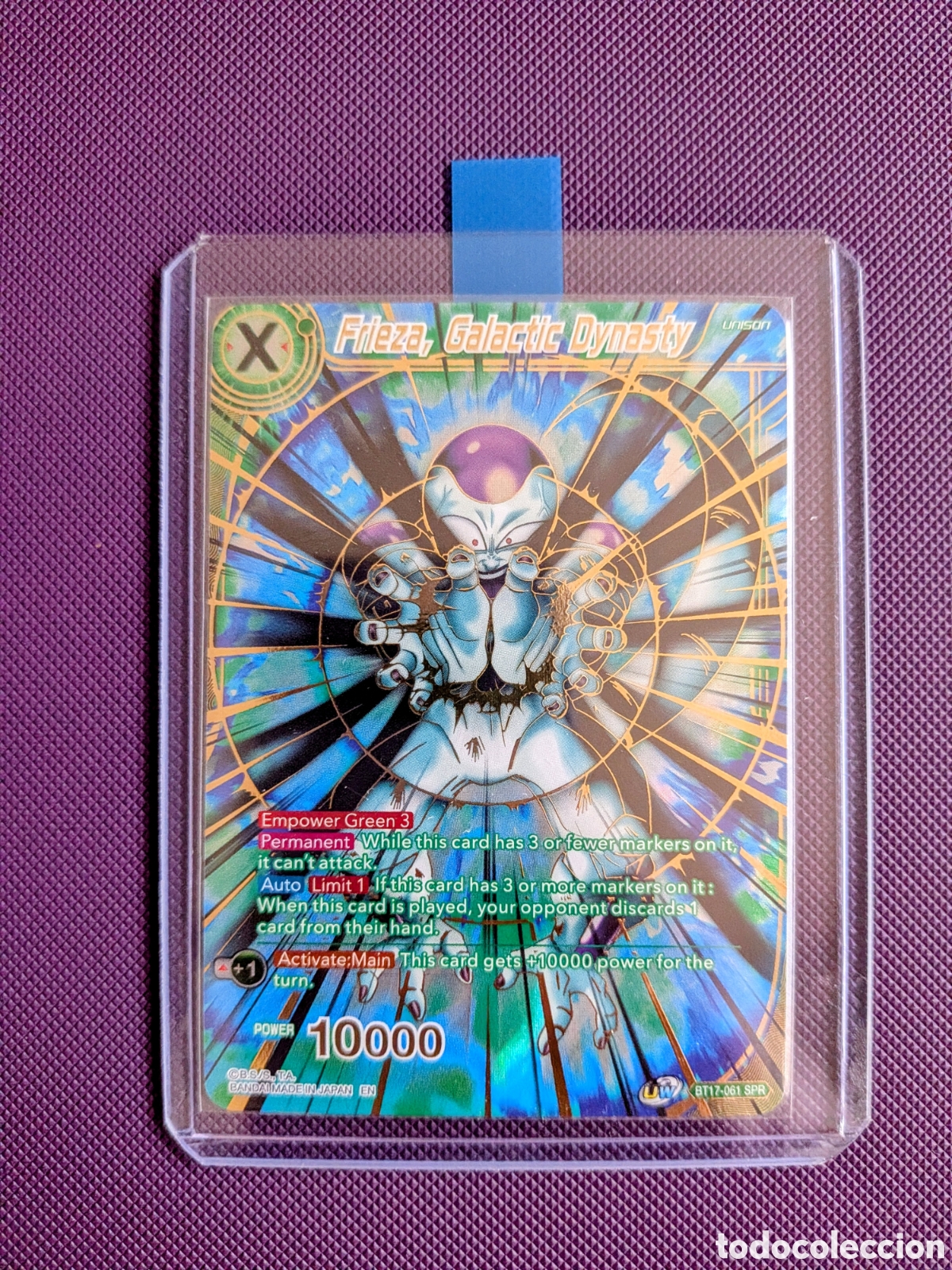 Trading cards: Carta Dragon Ball Super Game - SPR (BT17-061)