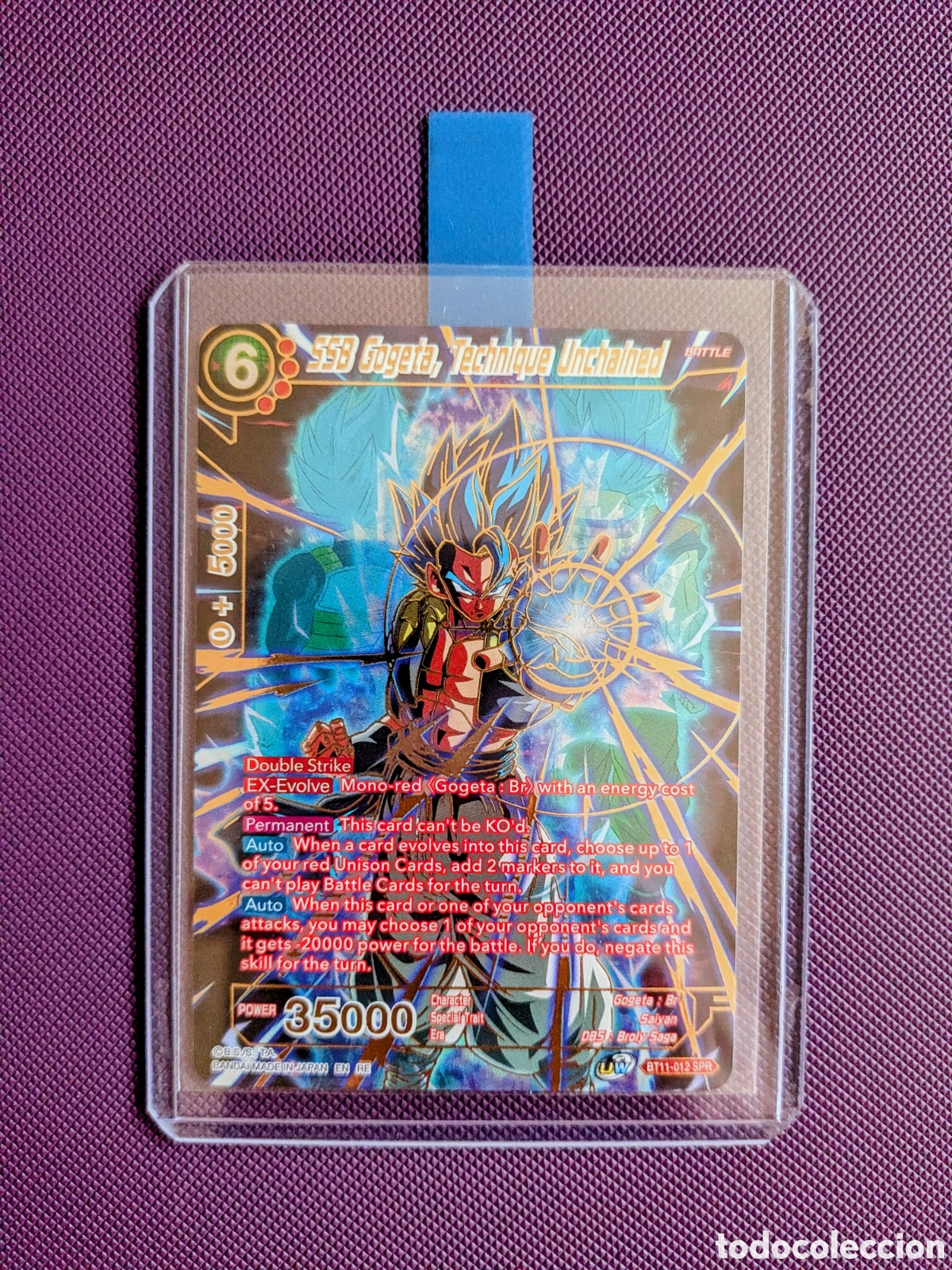 Trading cards: Carta Dragon Ball Super Game - SPR (BT11-012)