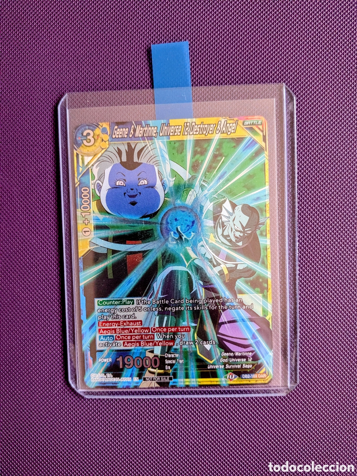 Trading cards: Carta Dragon Ball Super Game - DAR (DB2-169)