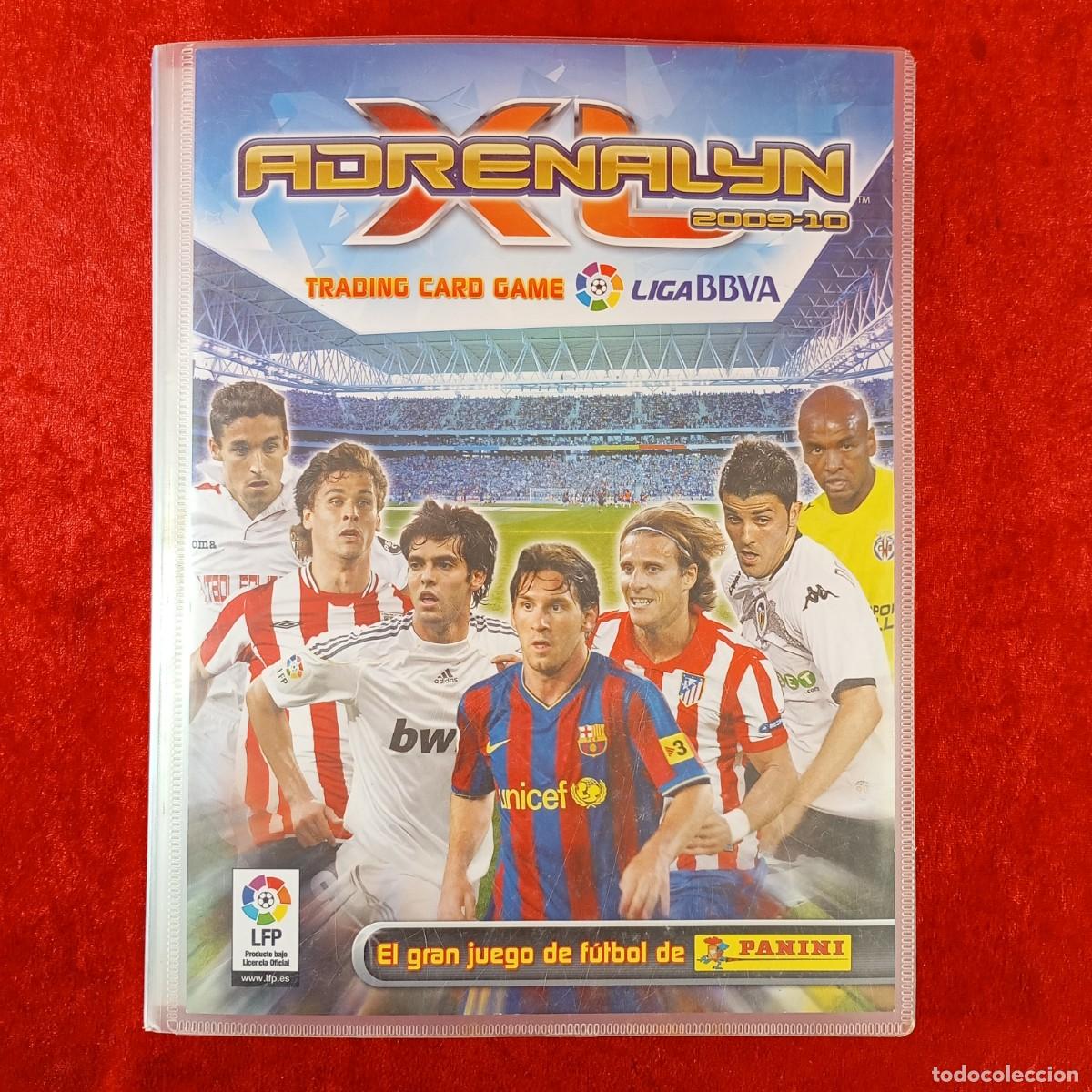 Trading cards: ADRENALYN 2009-10 - TRADING CARD GAME - LIGA BBVA - PANINI - ALBUM DE CARTAS - VER FOTOS / 497