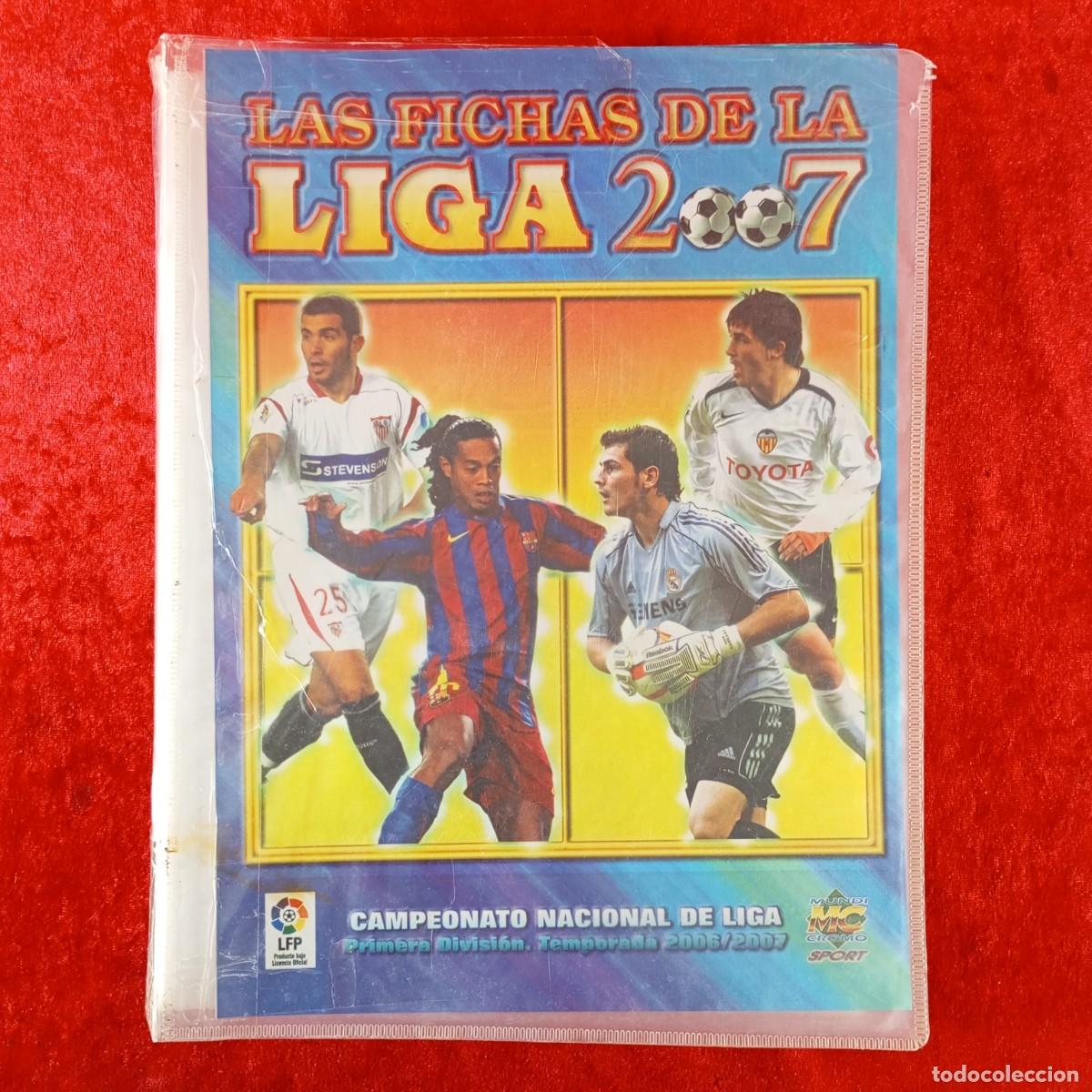 Trading cards: LAS FICHAS DE LA LIGA 2007 - CAMPEONATO NACIONAL DE LIGA - MC - ALBUM DE CARTAS - VER FOTOS / 498