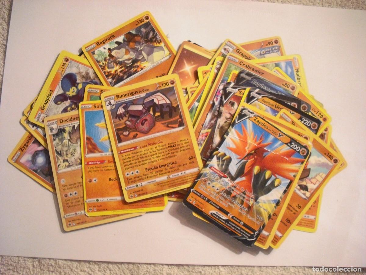 Trading cards: LOTE DE 48 CARTAS POKEMON