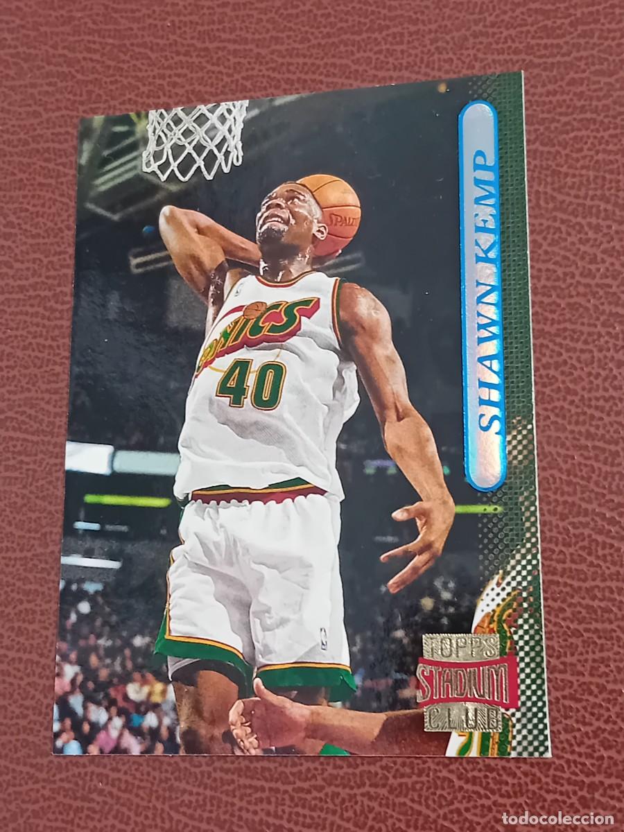 Trading cards: Card 20 Shawn Kemp Topps Stadium Club 1996-97