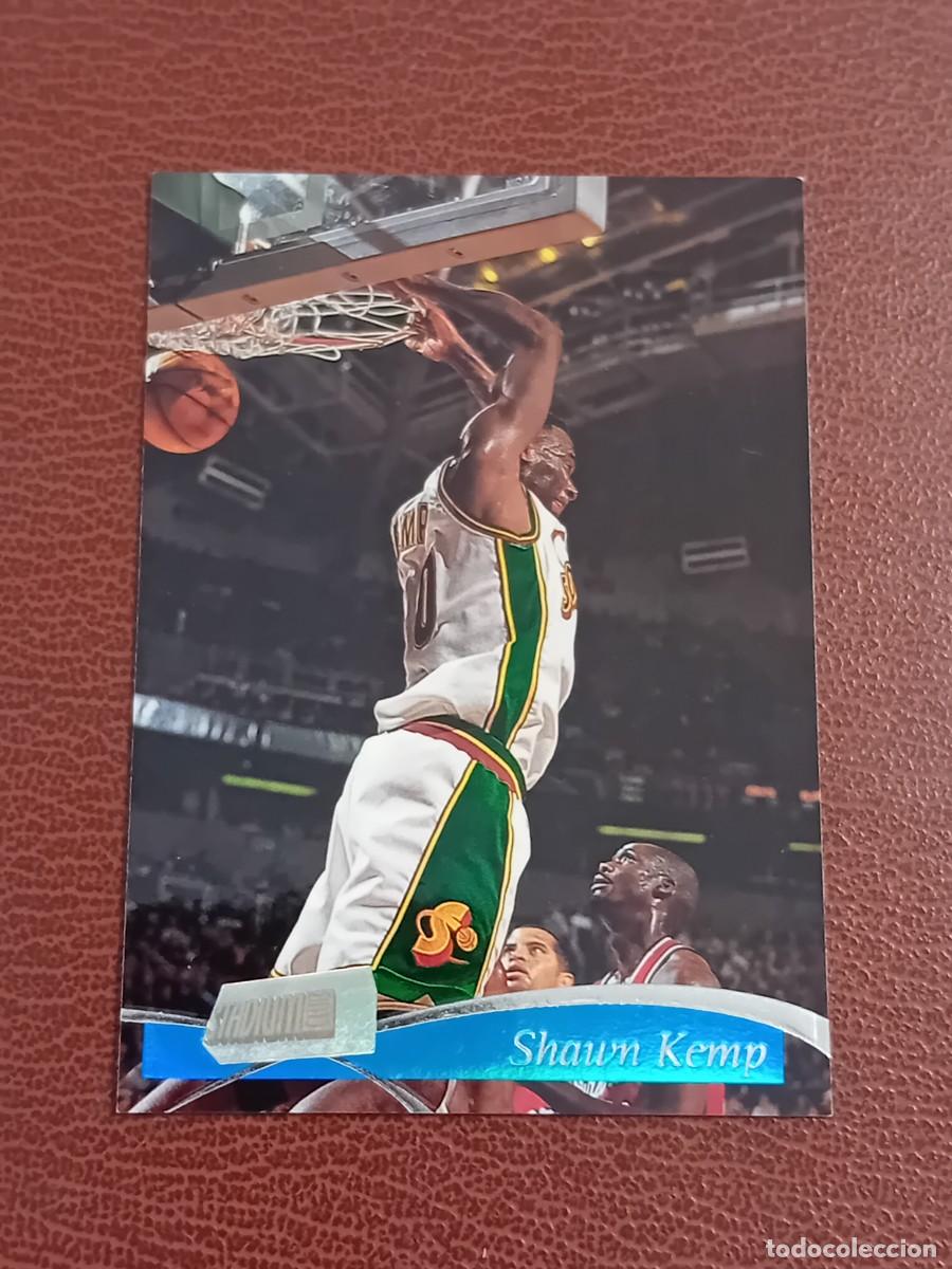 Trading cards: Card 119 Shawn Kemp Topps Stadium Club 1997-98