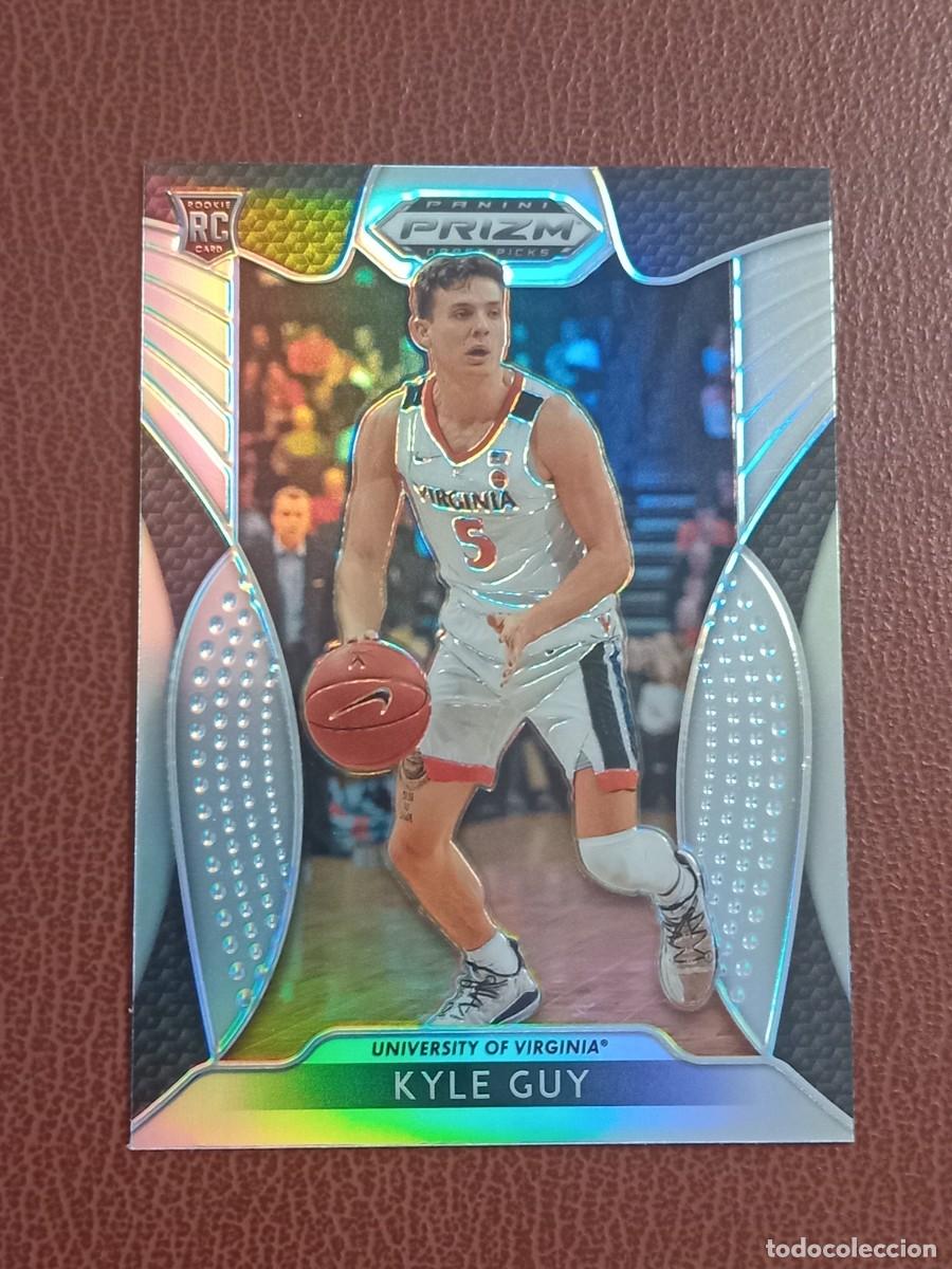 Trading cards: Rookie Card 57 Kyle Guy Prizm Draft Picks 2019 Silver Parallel