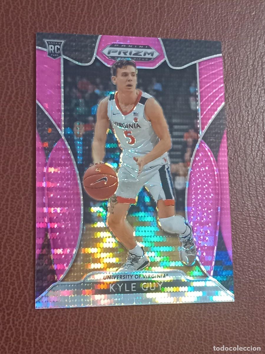 Trading cards: Rookie Card 57 Kyle Guy Prizm Draft Picks 2019 Pink Parallel