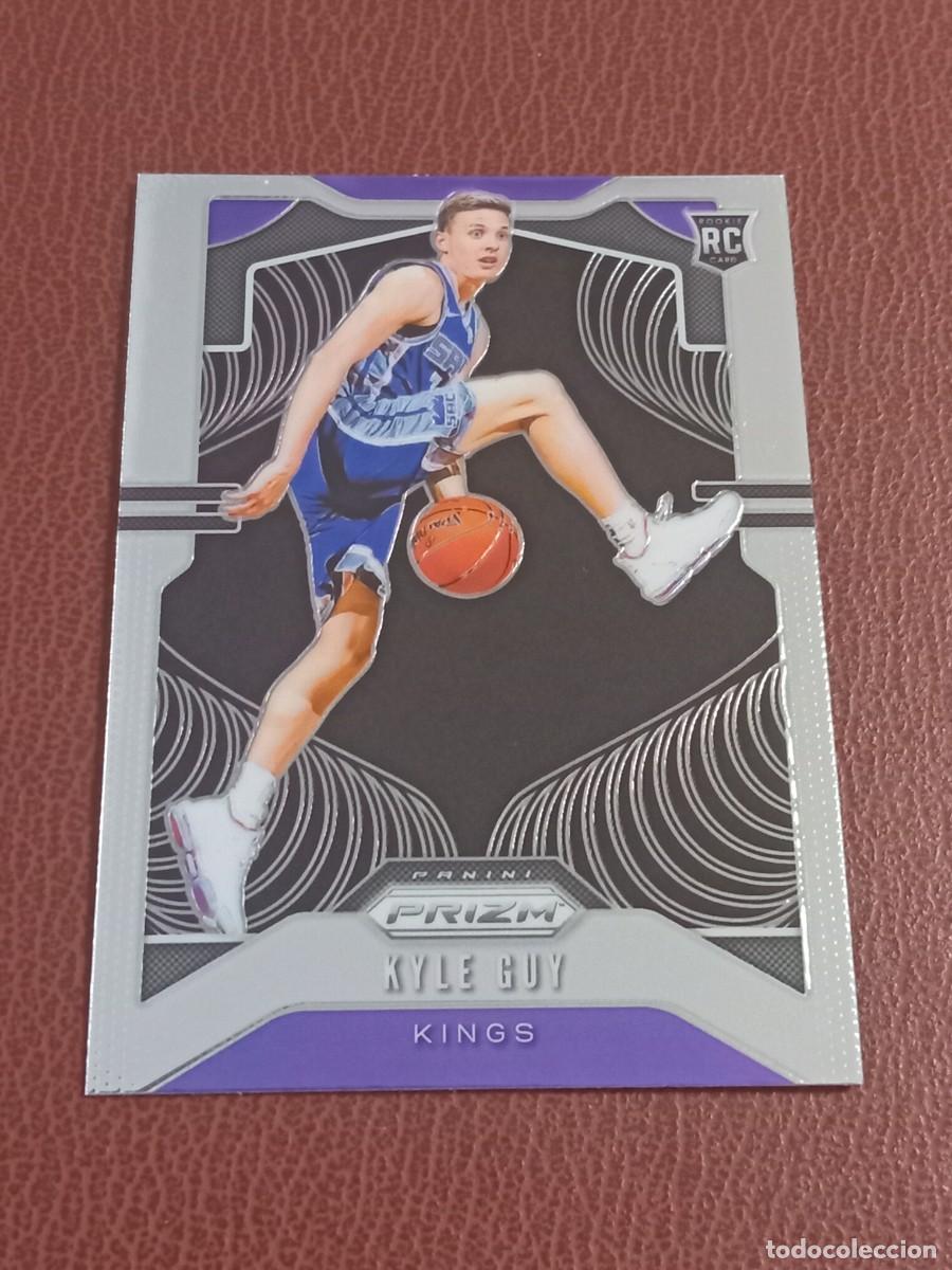 Trading cards: Rookie Card 287 Kyle Guy Prizm 2019-20