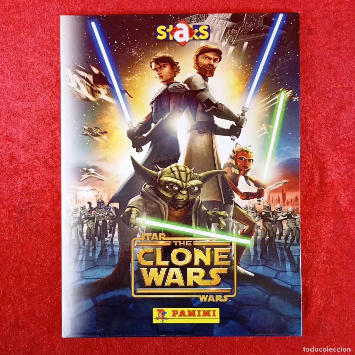 Trading cards: STAR WARS - THE CLONE WARS - TABLERO PARA STAKS - PANINI / 541