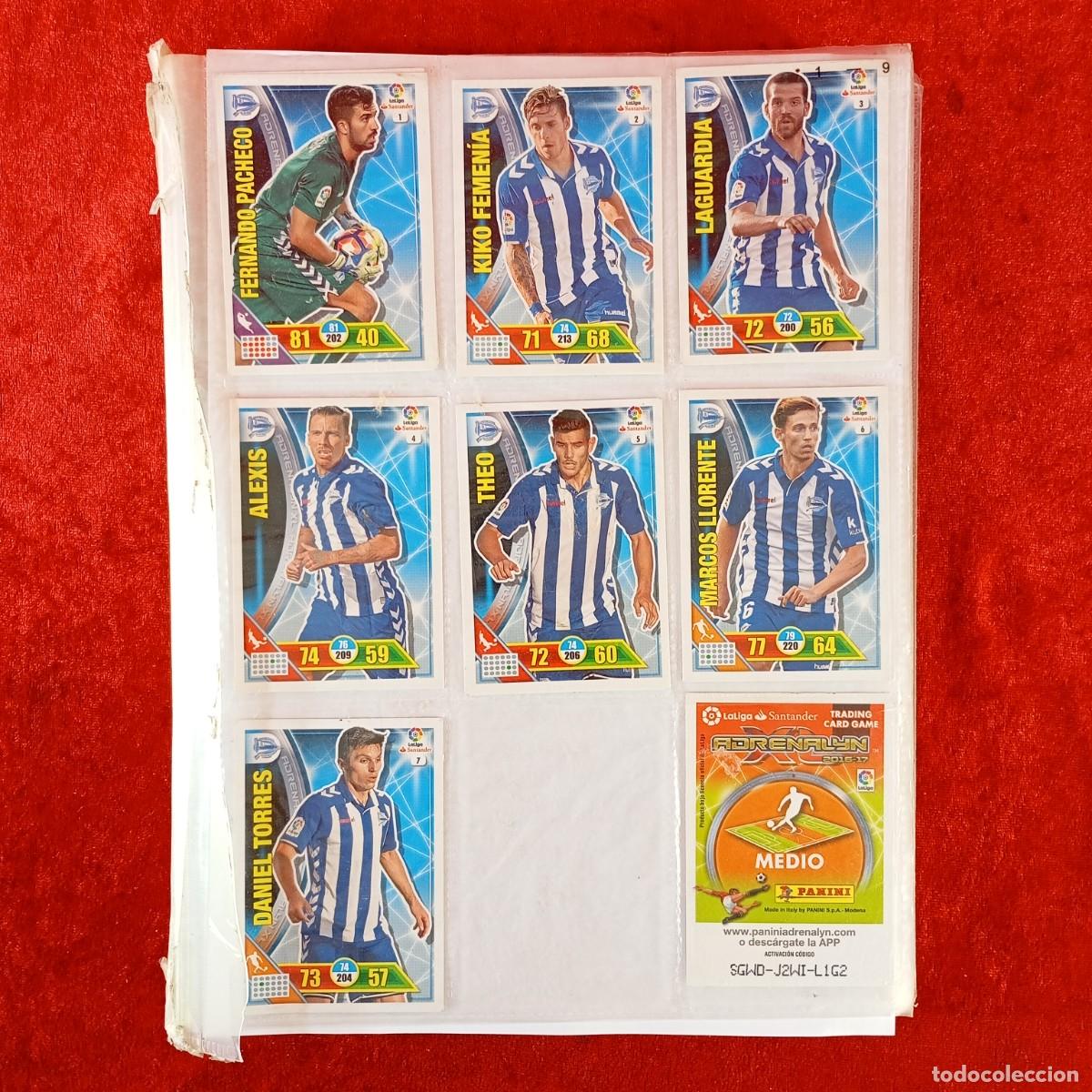 Trading cards: ADRENALYN XL 2016-17 - TRADING CARD GAME - PANINI - ALBUM CON COLECCION DE CARTAS / 543