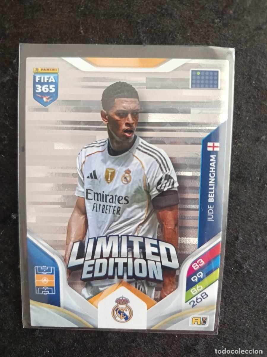 Trading cards: FIFA 365 ADRENALYN XL 2026. #JUDE BELLINGHAM &rdquo;LIMITED EDITION&rdquo;. R.MADRID