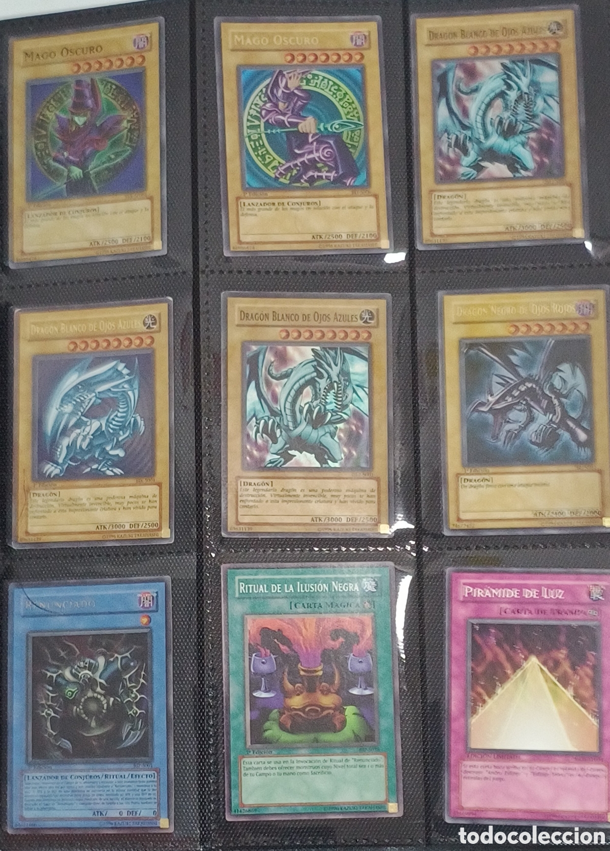 Trading cards: Yu-gi-oh cartas primera generaci&oacute;n Lote