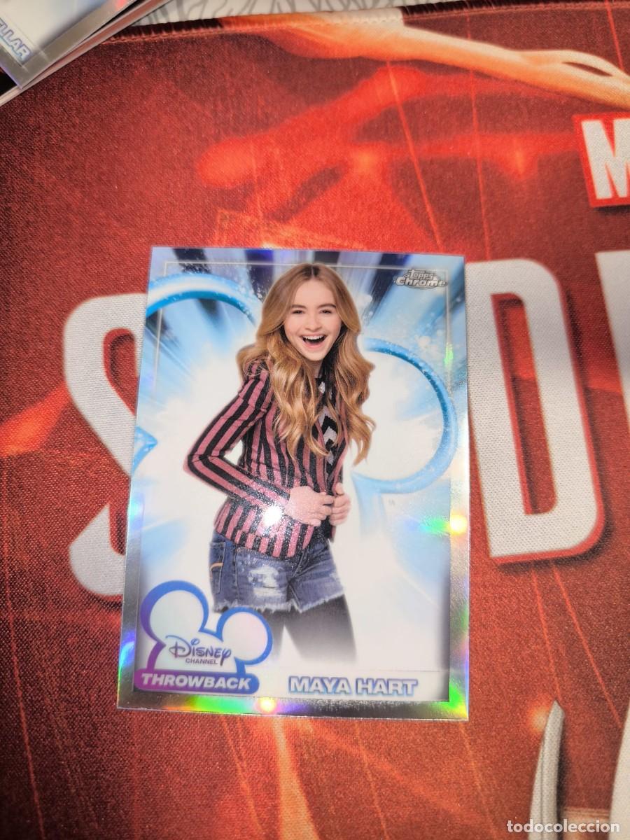 Trading cards: Carta Topps Chrome Disney 2026 - Disney Channel Throwback #DC-20 Maya Hart (Sabrina Carpenter)