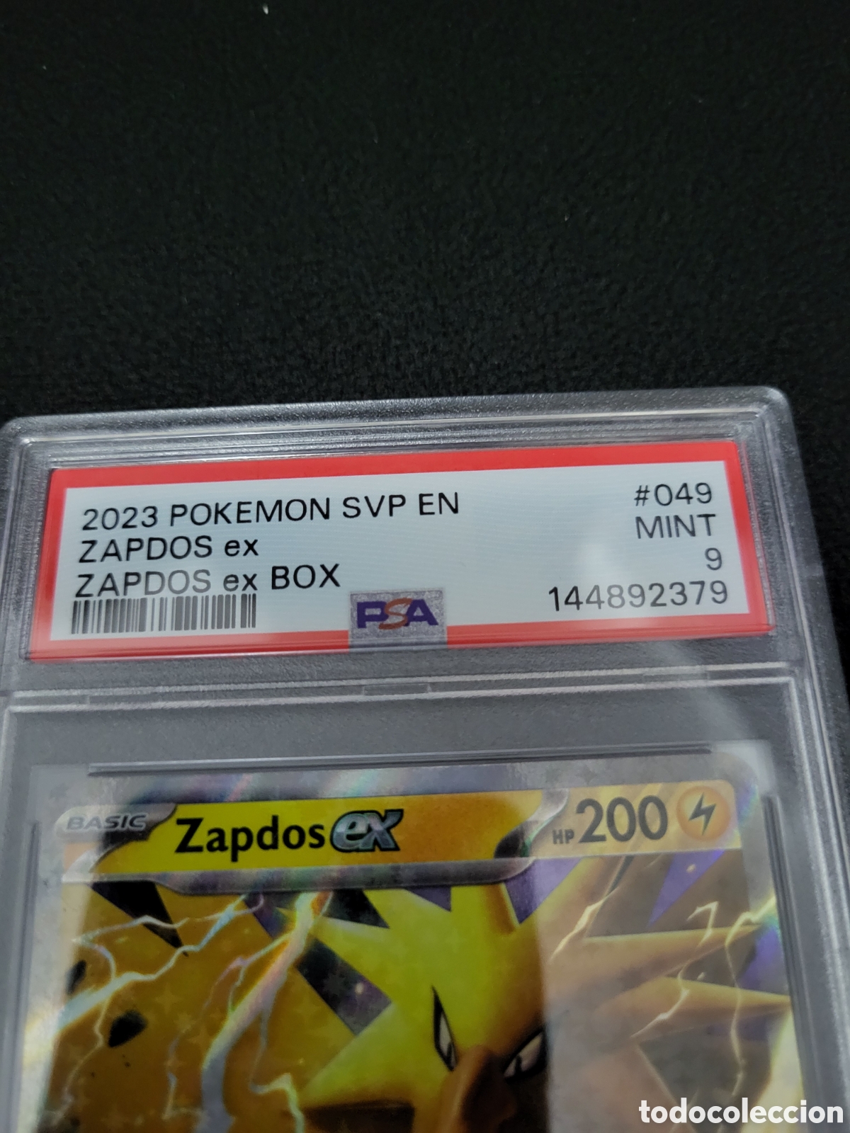 Trading cards: Carta Zapdos ex SPV PSA 9 - Foto 2