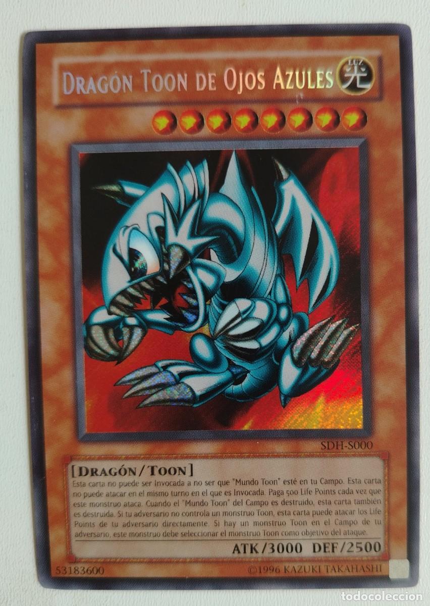 Trading cards: Drag&oacute;n Toon de Ojos Azules SDH