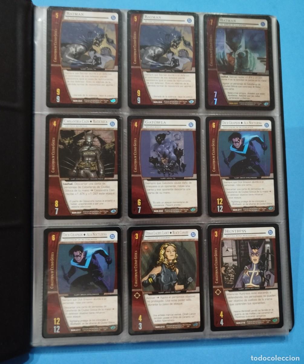 Trading cards: VS System Marvel DC. Lote +150 cartas. - Foto 1