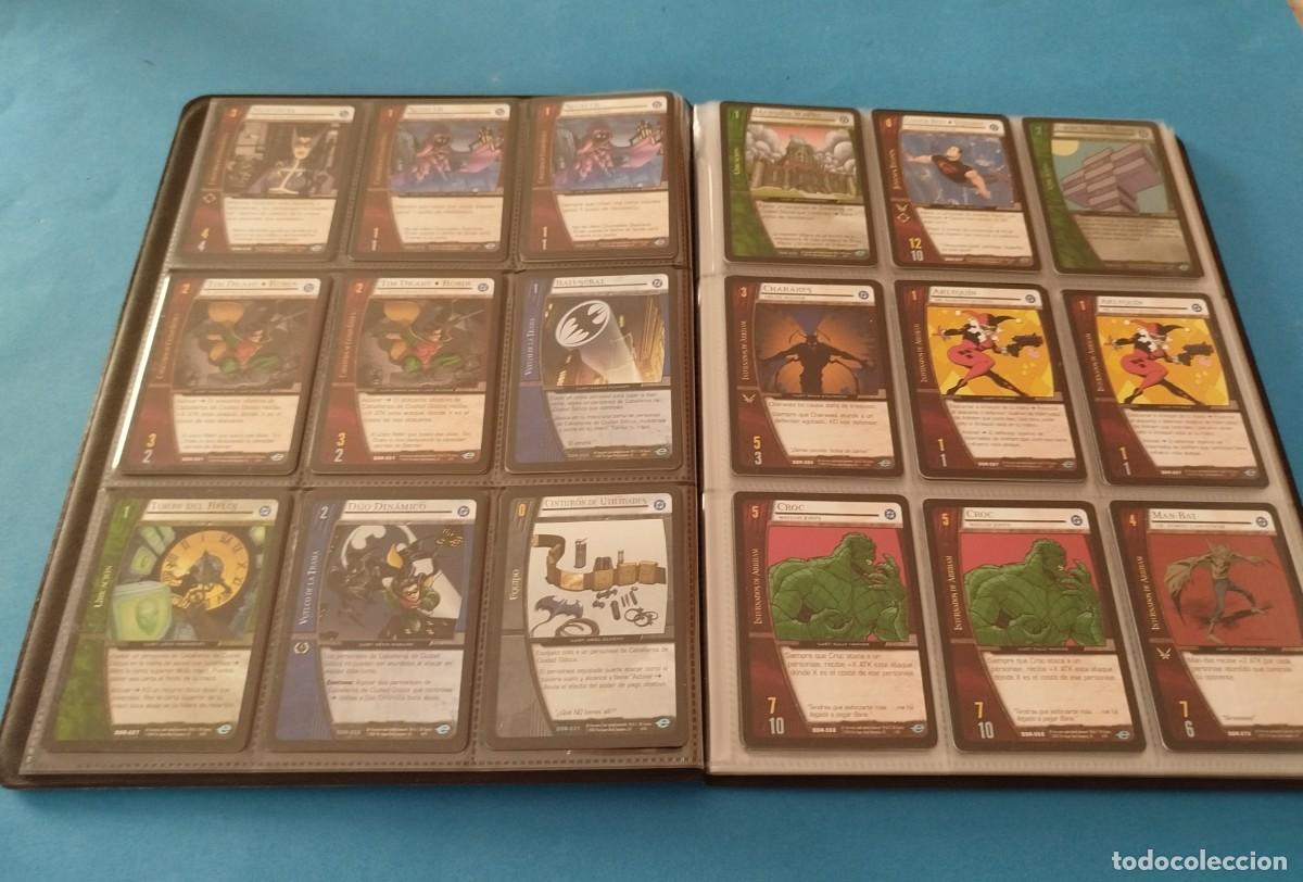 Trading cards: VS System Marvel DC. Lote +150 cartas. - Foto 2