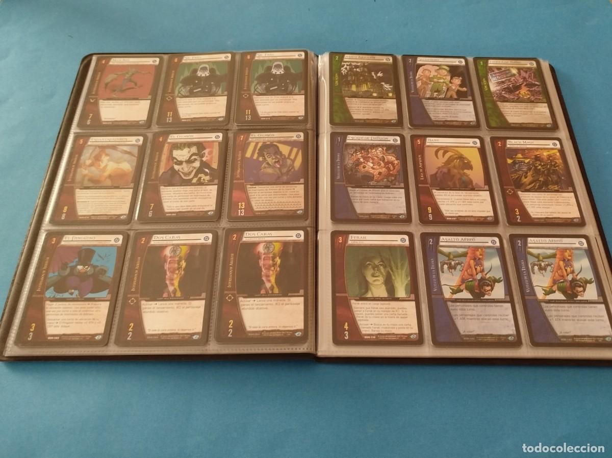 Trading cards: VS System Marvel DC. Lote +150 cartas. - Foto 3