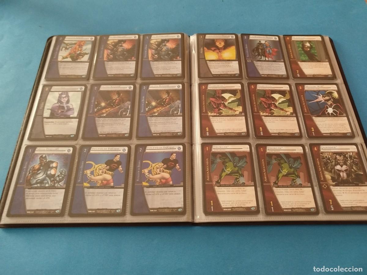 Trading cards: VS System Marvel DC. Lote +150 cartas. - Foto 4