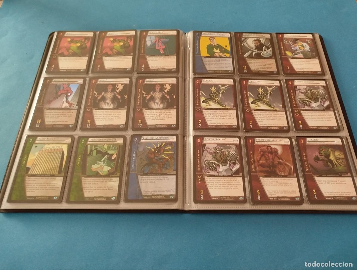 Trading cards: VS System Marvel DC. Lote +150 cartas. - Foto 5