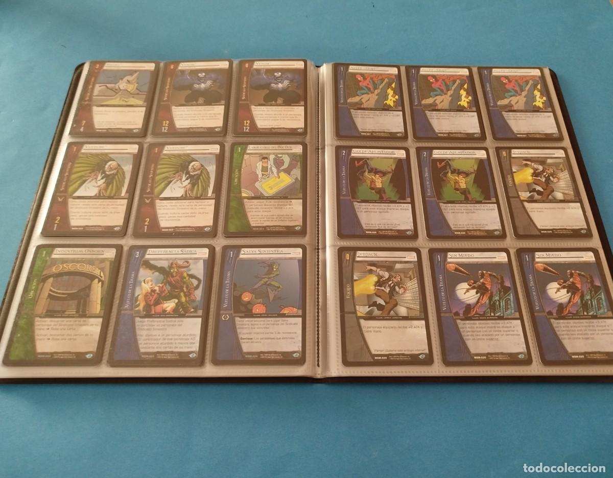 Trading cards: VS System Marvel DC. Lote +150 cartas. - Foto 6