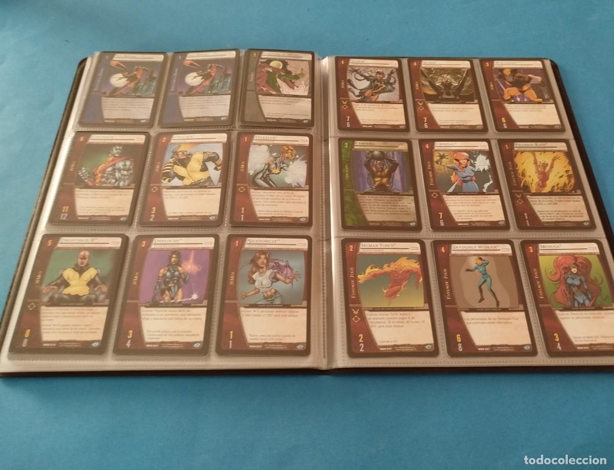Trading cards: VS System Marvel DC. Lote +150 cartas. - Foto 7