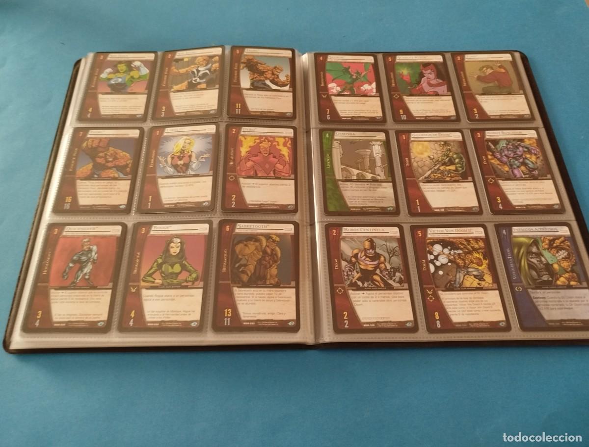 Trading cards: VS System Marvel DC. Lote +150 cartas. - Foto 8