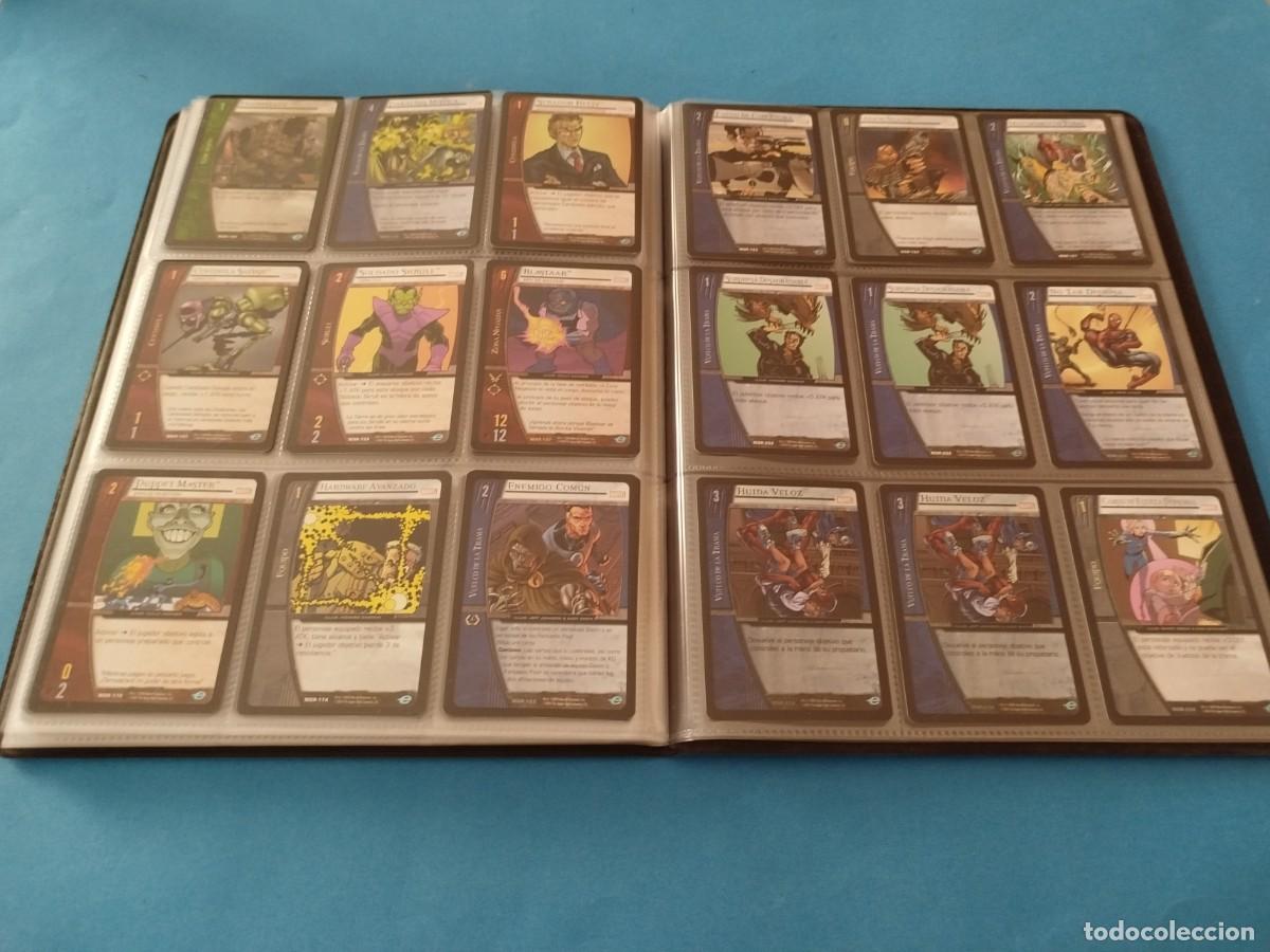 Trading cards: VS System Marvel DC. Lote +150 cartas. - Foto 9