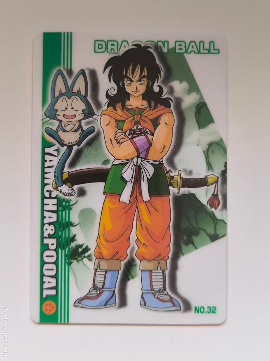 Trading cards: DRAGON BALL GUMICA - N&ordm; 32 - A&Ntilde;O 2004 - CARD / BANDAI / JAPON (K7A2)