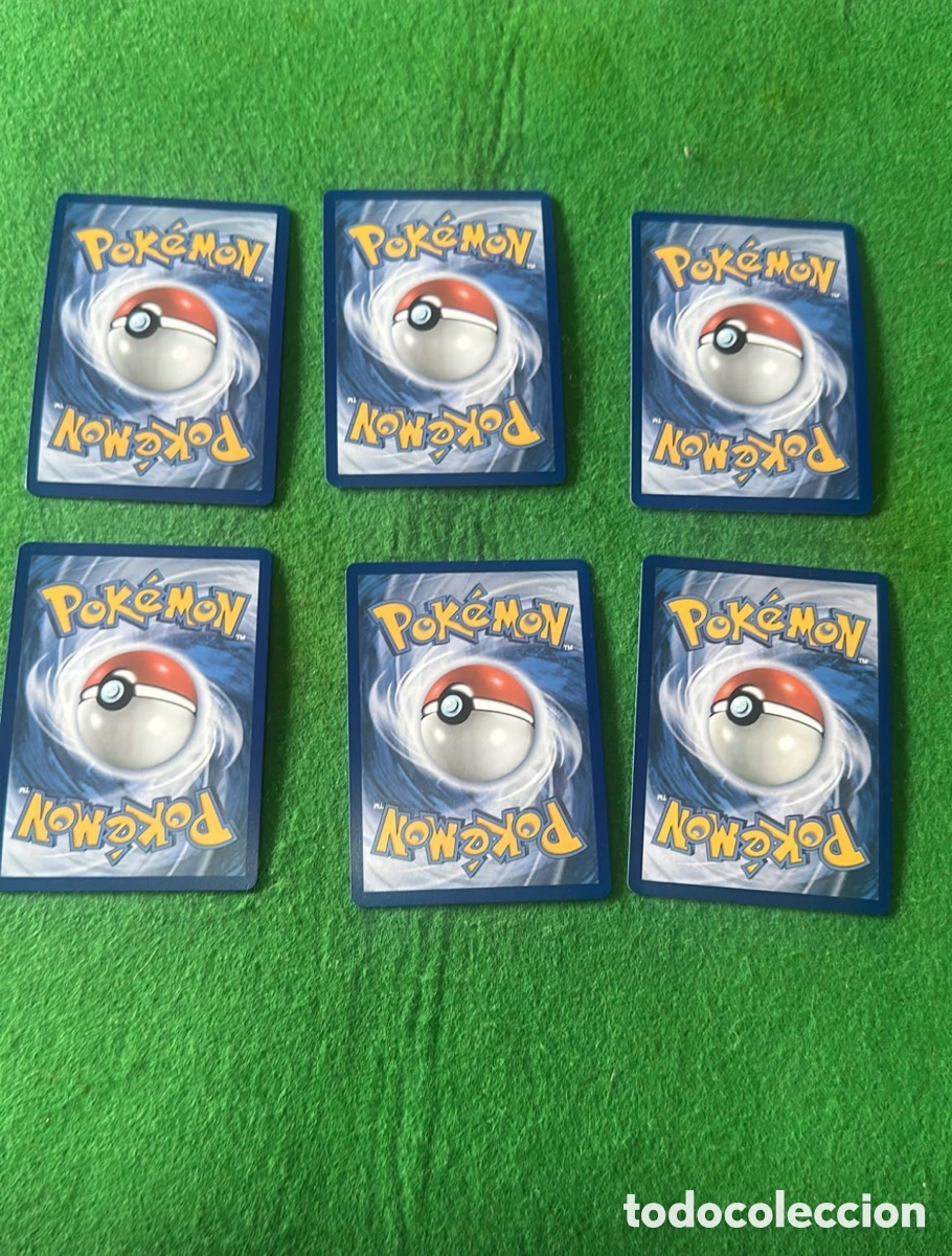 Trading cards: Pack de 6 cartas Pokemon - Foto 2